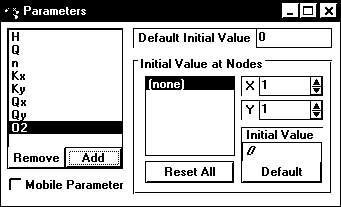 [Parameters Window]